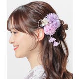 ラベンダー | 髪飾り 和小物 浴衣小物 | Honeys