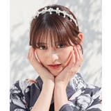 シルバー | 髪飾り 和小物 浴衣小物 | Honeys