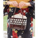アイボリーレース | かごバッグ 浴衣 和小物 | Honeys