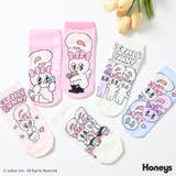 靴下 ソックス エスターバニー | Honeys | 詳細画像1 