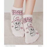 靴下 ソックス エスターバニー | Honeys | 詳細画像2 