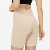 レギンス ３分丈 無地 | Honeys | 詳細画像7 