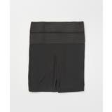 ブラック | レギンス ３分丈 無地 | Honeys