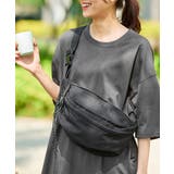 ブラック | 鞄 ボディバッグ ショルダーバッグ | Honeys