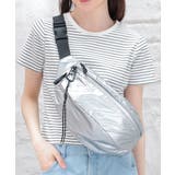 シルバー | 鞄 ボディバッグ ショルダーバッグ | Honeys