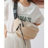 ライトベージュ | 鞄 ボディバッグ ショルダーバッグ | Honeys