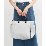 ライトグレー | トートバッグ バッグ 鞄 | Honeys