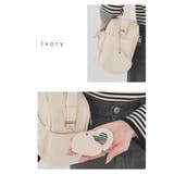 ショルダーバッグ ハートミラー付き リボン | Honeys | 詳細画像10