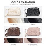 ショルダーバッグ ハートミラー付き リボン | Honeys | 詳細画像15