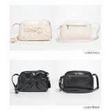 ショルダーバッグ ハートミラー付き リボン | Honeys | 詳細画像16