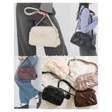 ショルダーバッグ ハートミラー付き リボン | Honeys | 詳細画像3