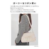 ショルダーバッグ ハートミラー付き リボン | Honeys | 詳細画像4