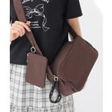 ダークブラウン | ショルダーバッグ バッグ 鞄 | Honeys