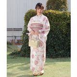 ピンク花柄 | 浴衣 ゆかた 2026浴衣 | Honeys