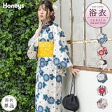 浴衣 レディース 単品 | Honeys | 詳細画像1 