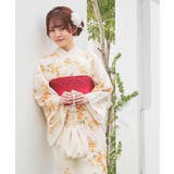 オフ小花 | 浴衣 ゆかた 2026浴衣 | Honeys
