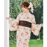 オフ×花 | 浴衣 ゆかた 2026浴衣 | Honeys
