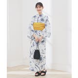 オフ×花 | 浴衣 ゆかた 2025浴衣 | Honeys