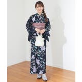 コン×ユリ | 浴衣 ゆかた 2026浴衣 | Honeys