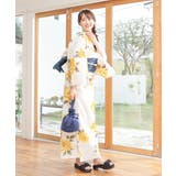 オフ×イエロー | 浴衣 ゆかた 2026浴衣 | Honeys