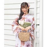 オフ×ピンク | 浴衣 ゆかた 2026浴衣 | Honeys