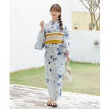 ミント花柄 | 浴衣 ゆかた 2026浴衣 | Honeys