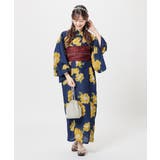 コン花柄 | 浴衣 ゆかた 2026浴衣 | Honeys