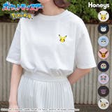 トップス Tシャツ 半袖 | Honeys | 詳細画像1 