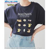ポケモン コン | トップス Tシャツ 半袖Tシャツ | Honeys