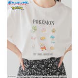 ポケモン オフ | トップス Tシャツ 半袖Tシャツ | Honeys