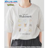ポケモン グレー | トップス Tシャツ 半袖Tシャツ | Honeys
