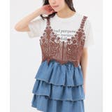 トップス ビスチェ カットソー | Honeys | 詳細画像10 