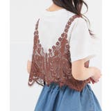 トップス ビスチェ カットソー | Honeys | 詳細画像13 