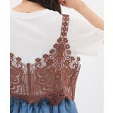 トップス ビスチェ カットソー | Honeys | 詳細画像14 