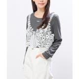 トップス ビスチェ カットソー | Honeys | 詳細画像3 