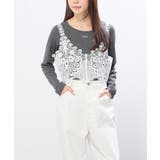 トップス ビスチェ カットソー | Honeys | 詳細画像4 