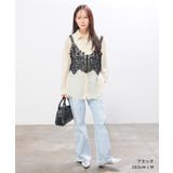 トップス ビスチェ カットソー | Honeys | 詳細画像5 