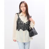 トップス ビスチェ カットソー | Honeys | 詳細画像7 