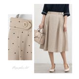 ボトムス スカート ひざ丈 | Honeys | 詳細画像16 