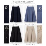 ボトムス スカート ひざ丈 | Honeys | 詳細画像17 