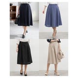 ボトムス スカート ひざ丈 | Honeys | 詳細画像3 