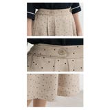 ボトムス スカート ひざ丈 | Honeys | 詳細画像8 