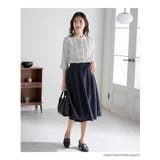ボトムス スカート ひざ丈 | Honeys | 詳細画像9 