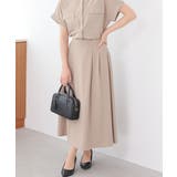ベージュ | ボトムス スカート ロングスカート | Honeys