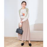 ボトムス スカート ロングスカート | Honeys | 詳細画像7 