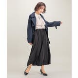 ボトムス スカート ロングスカート | Honeys | 詳細画像8 