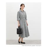 ワンピース シャツワンピース ロング丈 | Honeys | 詳細画像11 