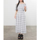 ワンピース 半袖 ロング丈 | Honeys | 詳細画像10 