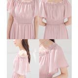 ワンピース 半袖 ロング丈 | Honeys | 詳細画像12 