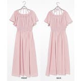 ワンピース 半袖 ロング丈 | Honeys | 詳細画像13 